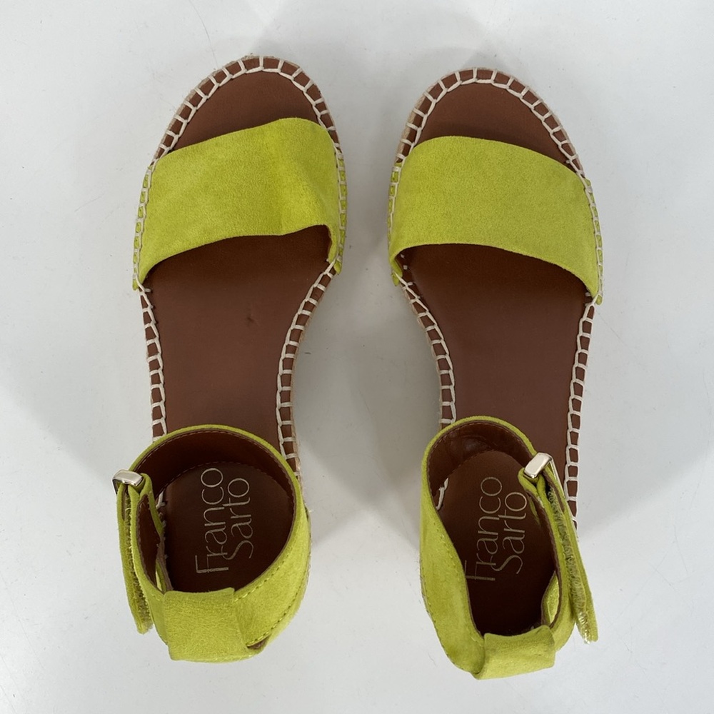 Franco Sarto Pela Espadrille Wedge Sandals Size 5 NWOT - Picture 6 of 7